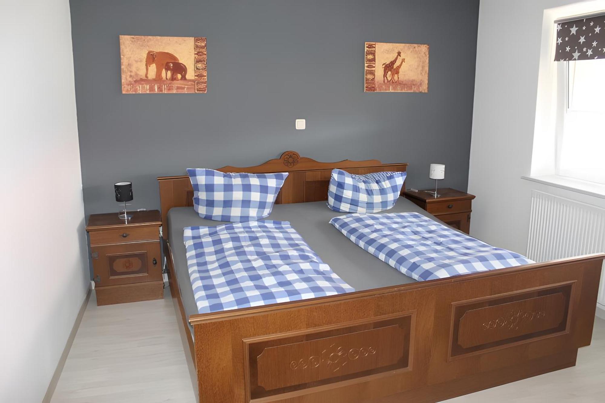 Ferienwohnung Sonnenblume Rhadern Экстерьер фото