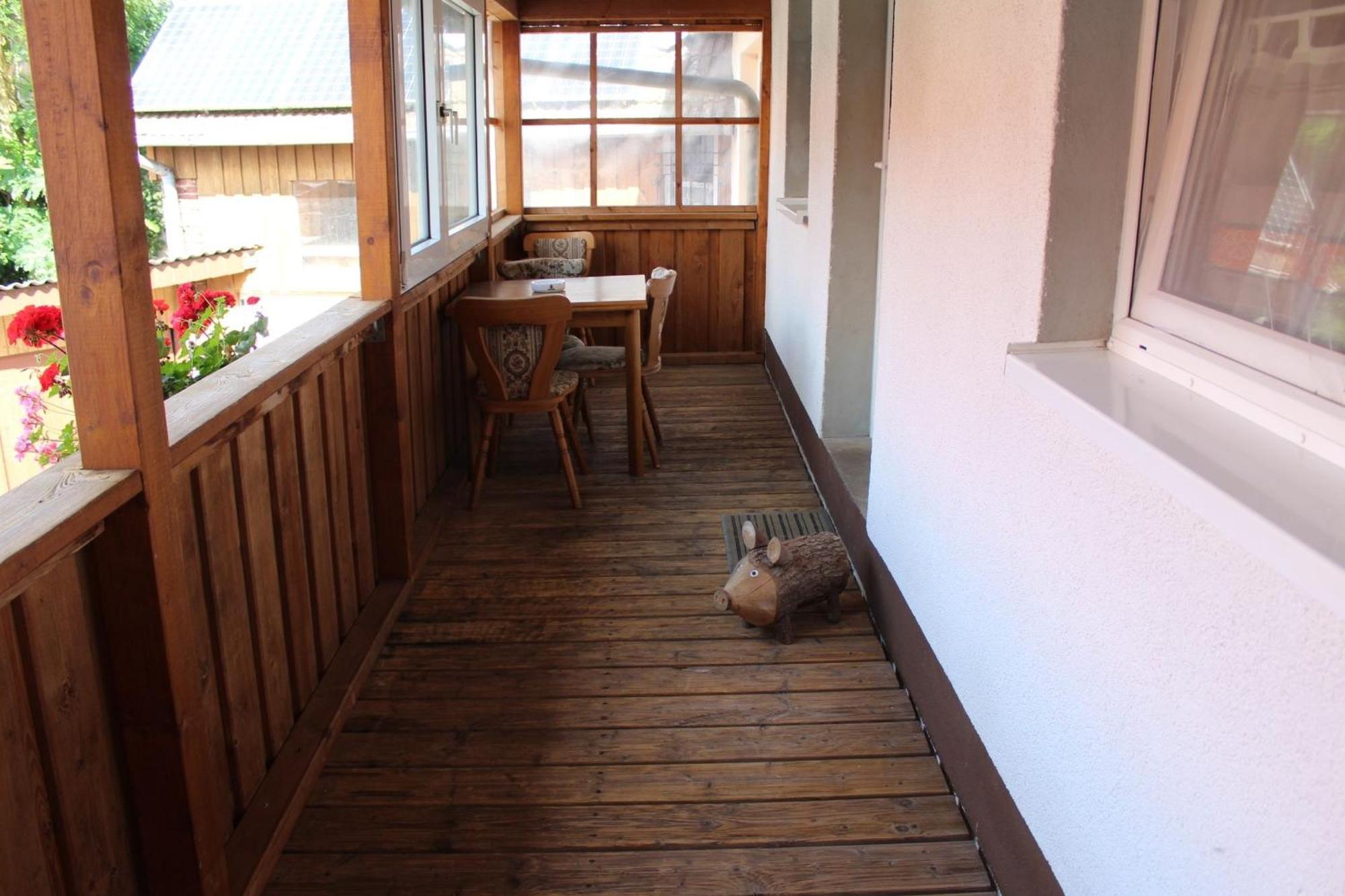 Ferienwohnung Sonnenblume Rhadern Экстерьер фото