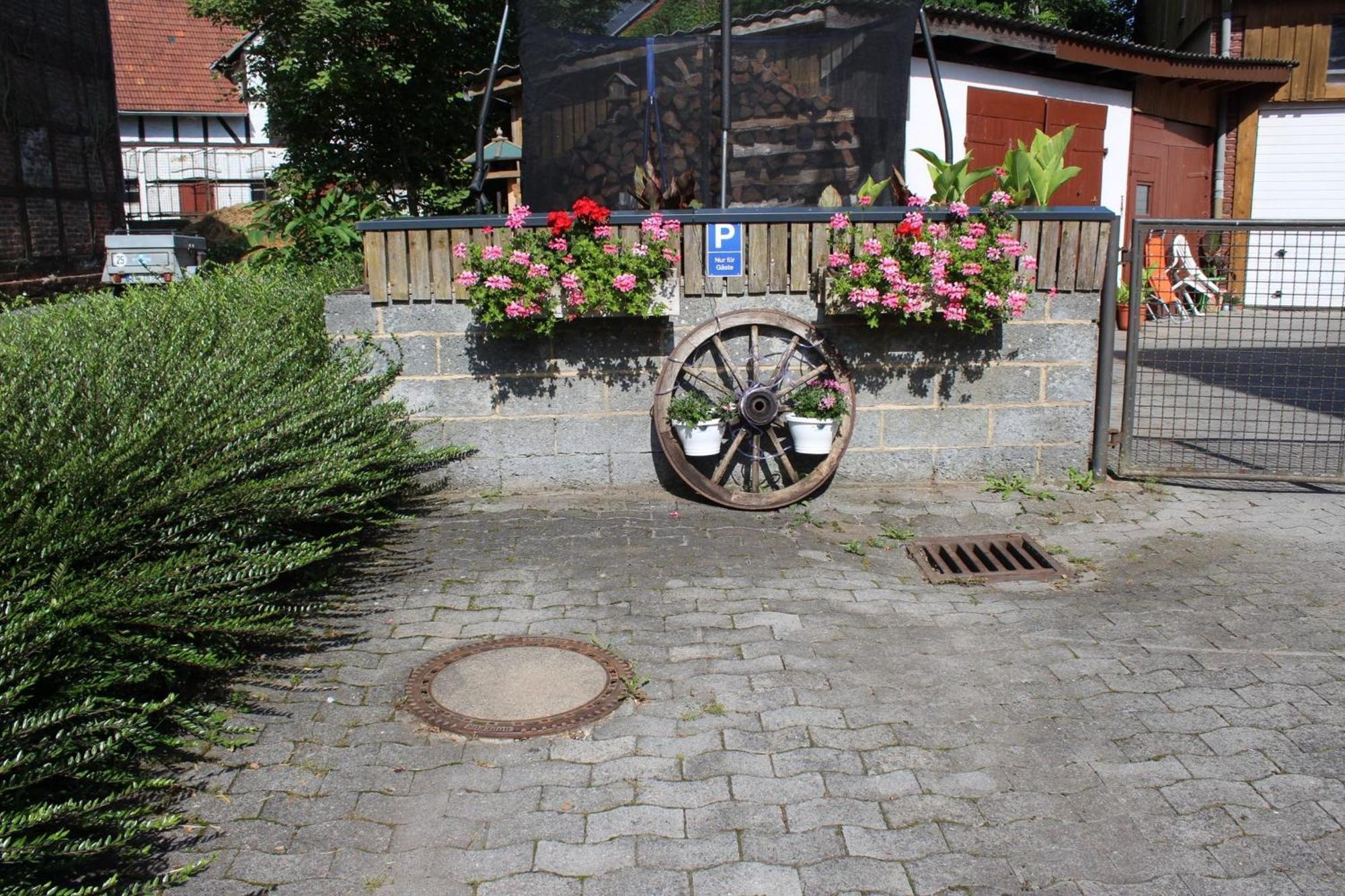 Ferienwohnung Sonnenblume Rhadern Экстерьер фото